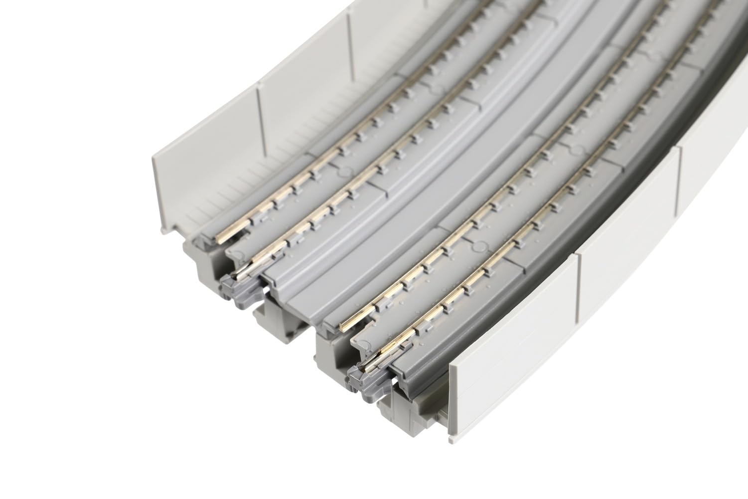 Kato N Gauge Elevated Curved Railway Line R414/381-45° 2 Piece Model 20-544- Japan Figure Store - #1 Bring To You The Best Japanese Goods