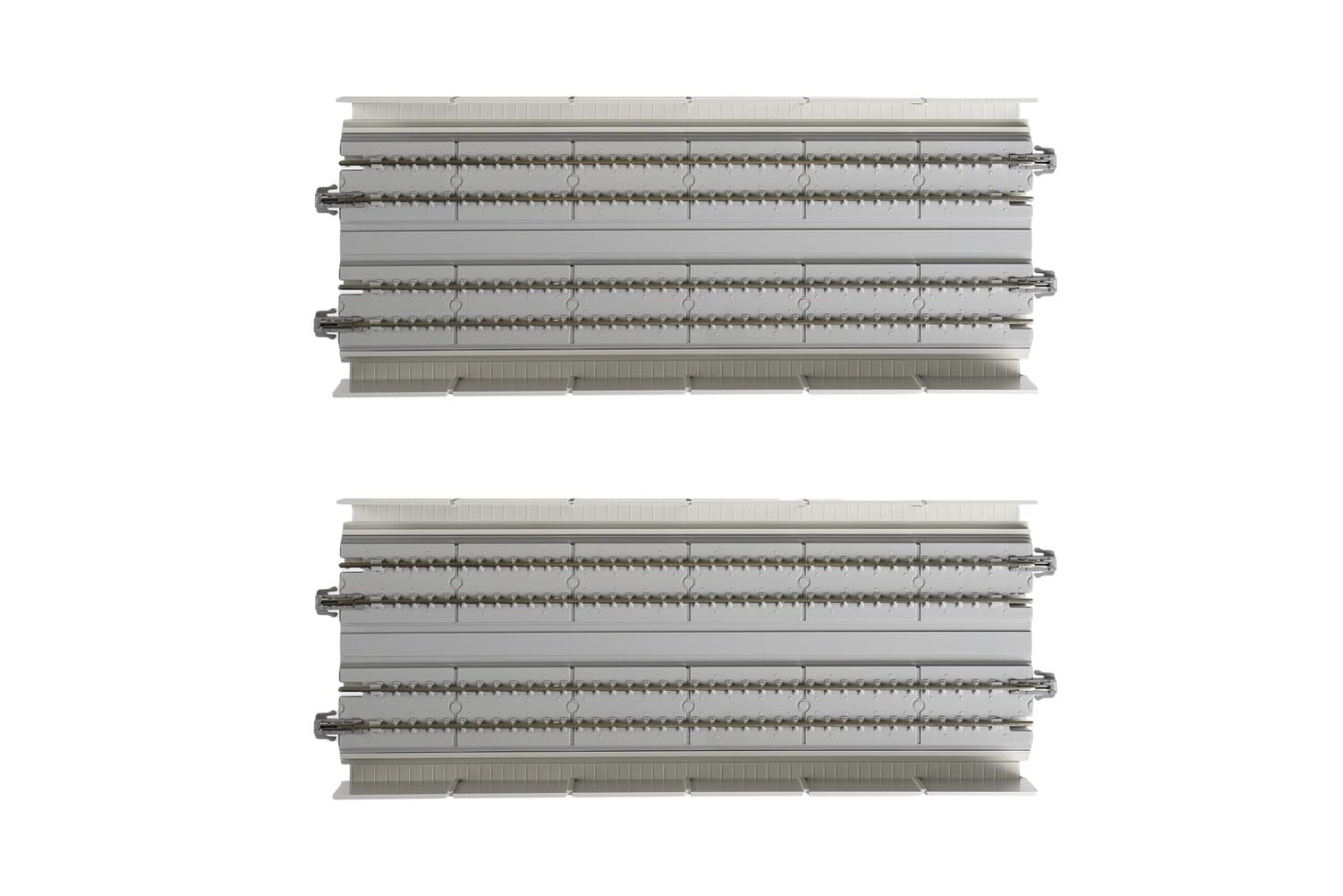 Kato Double Track Elevated Straight Line Rail Model N Gauge 186mm - 2 Piece Set- Japan Figure Store - #1 Bring To You The Best Japanese Goods