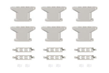 Kato N Gauge Double Track Pier No.5 Set - 6 Pieces Railway Model Supplies- Japan Figure Store - #1 Bring To You The Best Japanese Goods