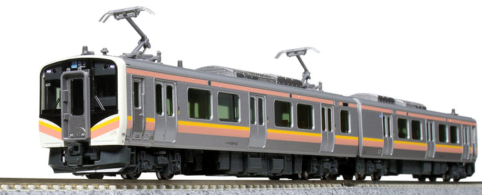 Kato N Gauge E129 Series 2-Car Set 10-1737 Railway Model Train with Defrost Pantograph- Japan Figure Store - #1 Bring To You The Best Japanese Goods