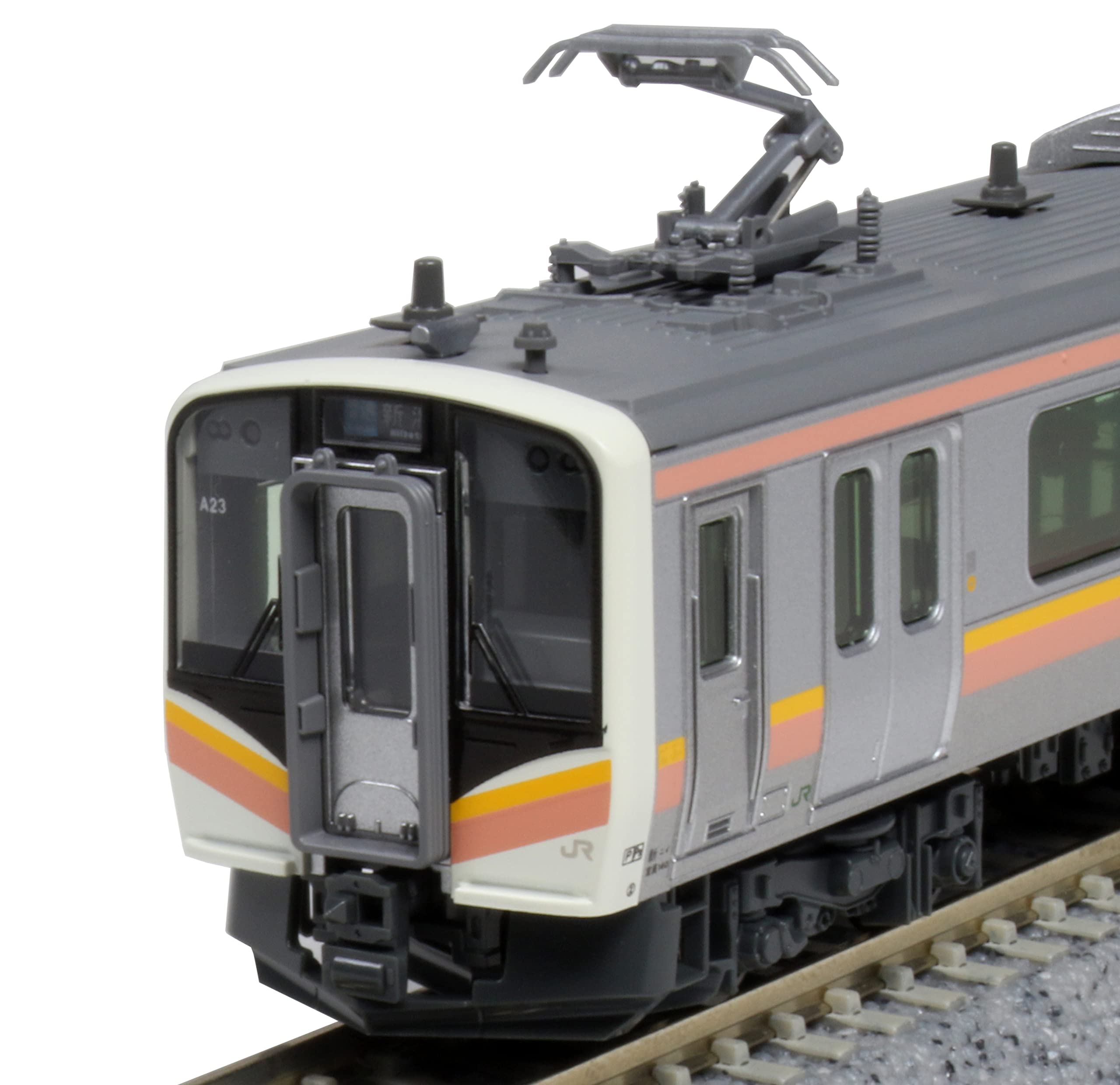 Kato N Gauge E129 Series 2-Car Set 10-1737 Railway Model Train with Defrost Pantograph- Japan Figure Store - #1 Bring To You The Best Japanese Goods