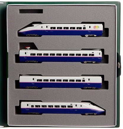 Kato N Gauge E2 Series 1000 Shinkansen Hayate 4-Car Train Set 10-278- Japan Figure Store - #1 Bring To You The Best Japanese Goods
