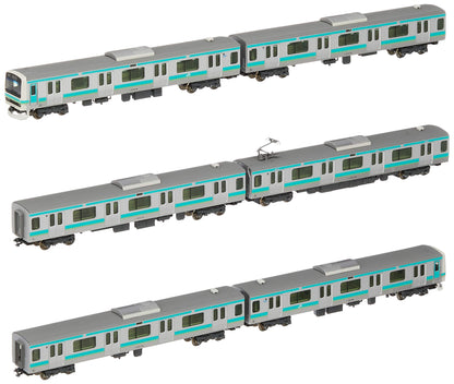 Kato E231 Series N Gauge Joban/Ueno Tokyo Line 6-Car Train Set 10-1337- Japan Figure Store - #1 Bring To You The Best Japanese Goods