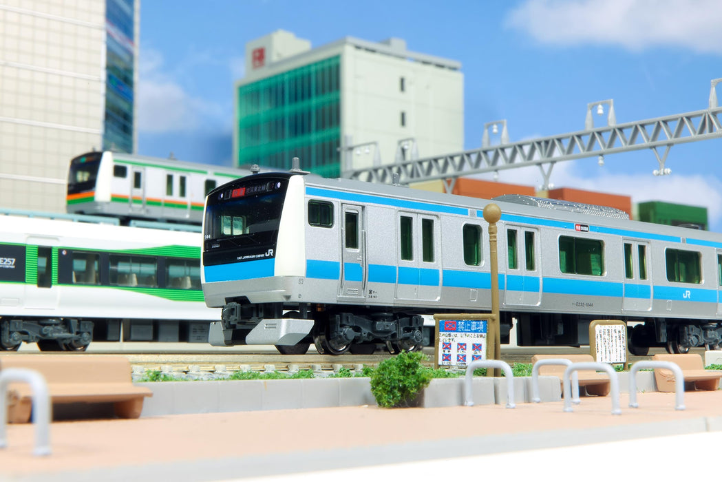 Kato N Gauge E233 Series 3 Cars Set 10-1826 Model Railway Train- Japan Figure Store - #1 Bring To You The Best Japanese Goods