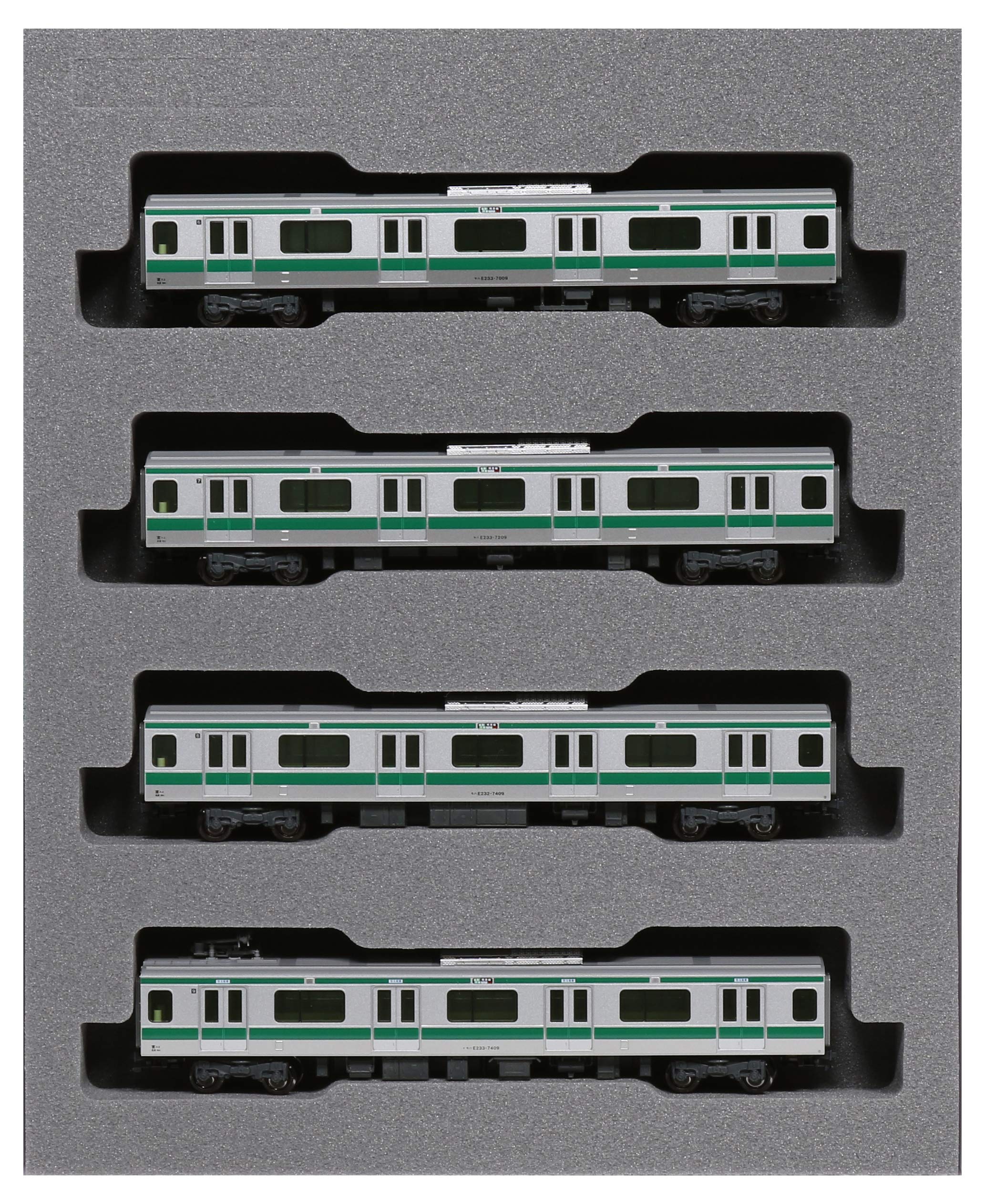 Kato N Gauge E233 7000 Series 4-Car Saikyo Line Addition Set- Japan Figure Store - #1 Bring To You The Best Japanese Goods