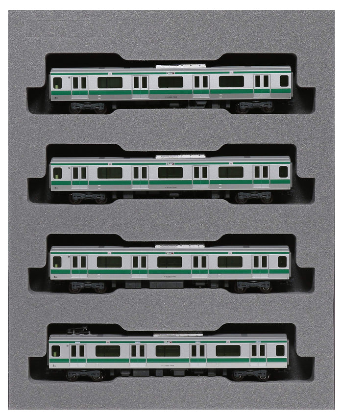 Kato N Gauge E233 7000 Series 4-Car Saikyo Line Addition Set- Japan Figure Store - #1 Bring To You The Best Japanese Goods
