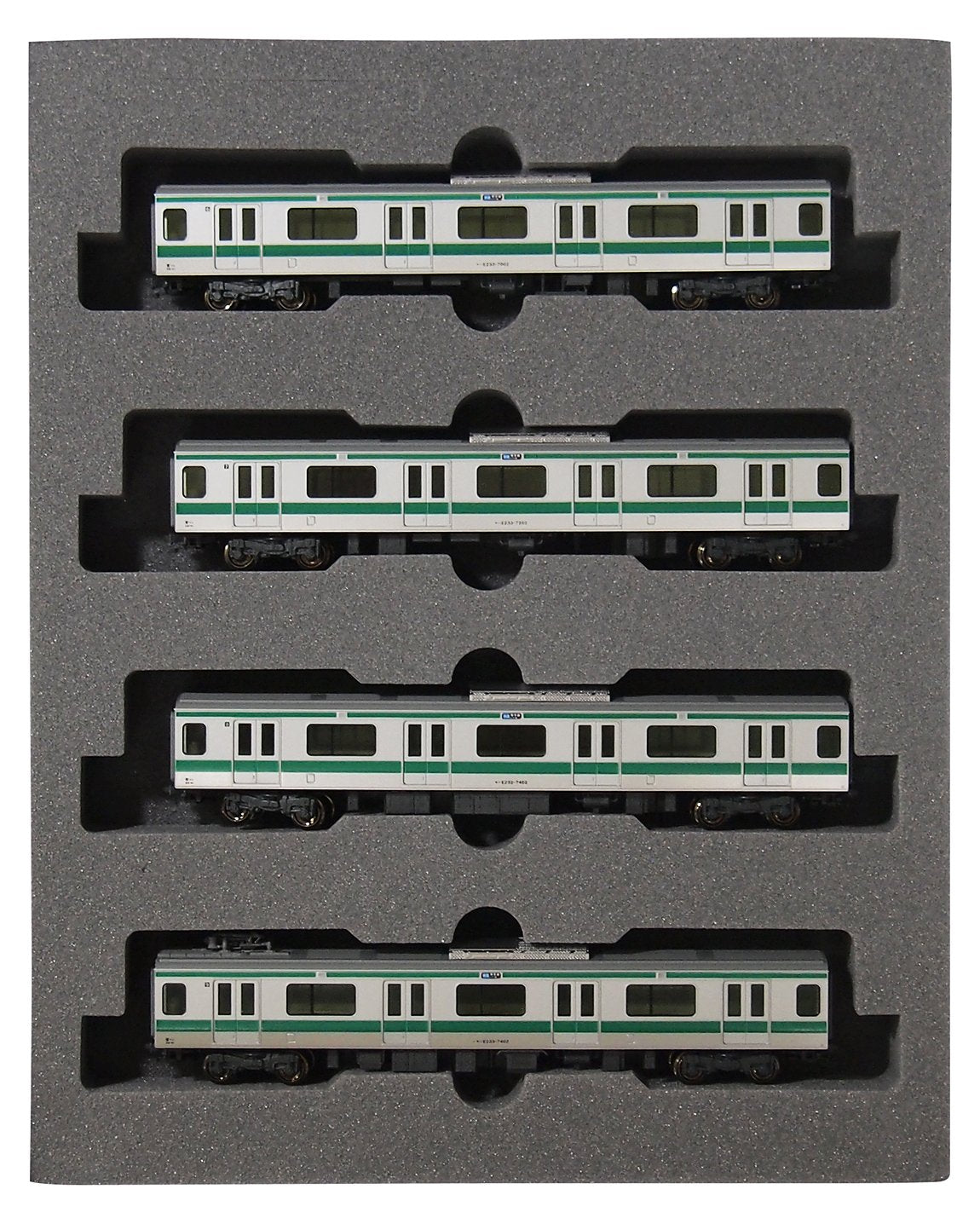 Kato N Gauge E233 7000 Series 4-Car Set Saikyo Line Railway Model Train 10-1196- Japan Figure Store - #1 Bring To You The Best Japanese Goods