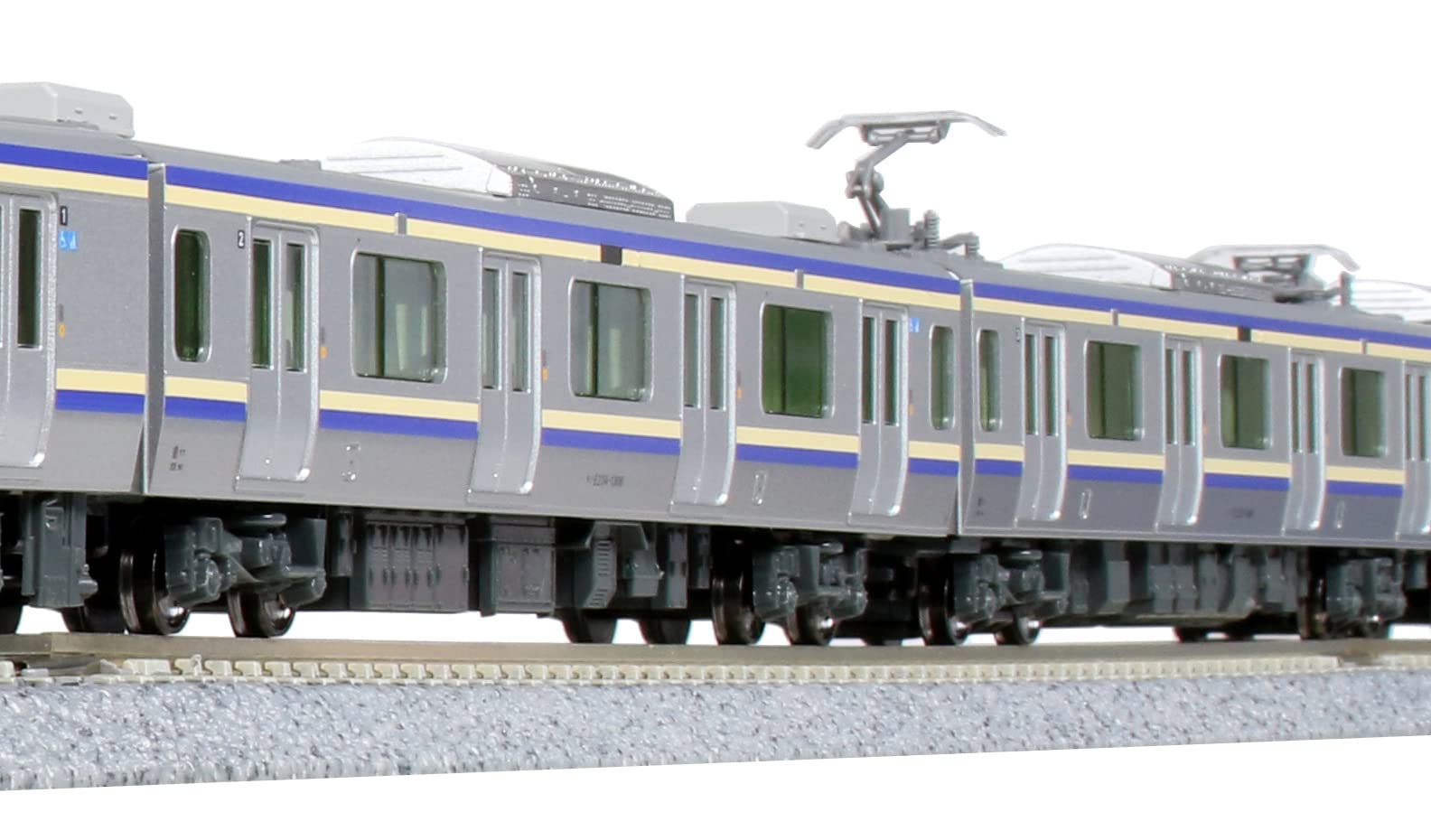 KATO 10-1704 Series E235-1000 Yokosuka/Sobu Rapid Line 3 Cars Add-On Set B N Scale- Japan Figure Store - #1 Bring To You The Best Japanese Goods