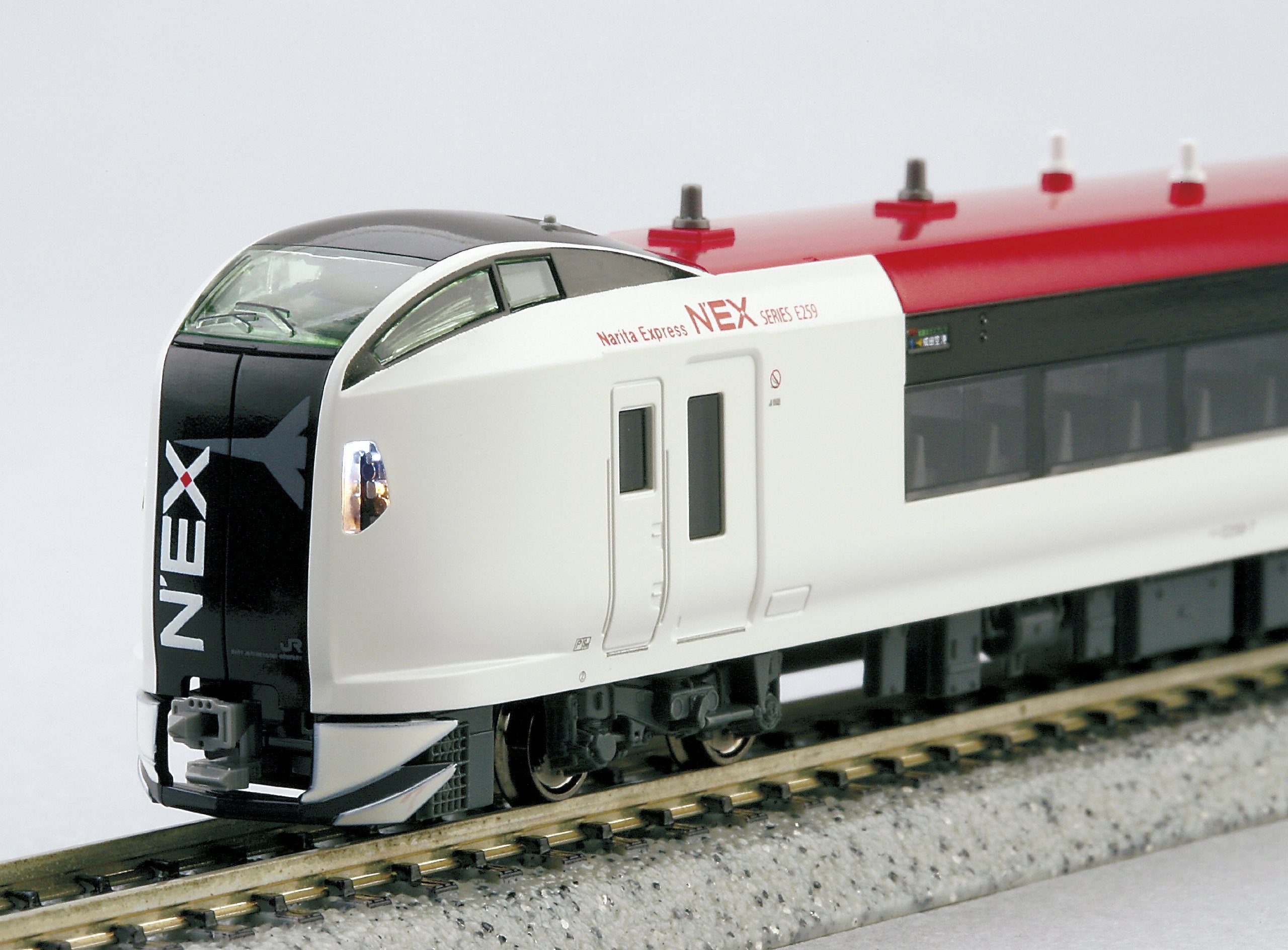 Kato N Gauge E259 Narita Express 3-Car Set 10-847- Japan Figure Store - #1 Bring To You The Best Japanese Goods