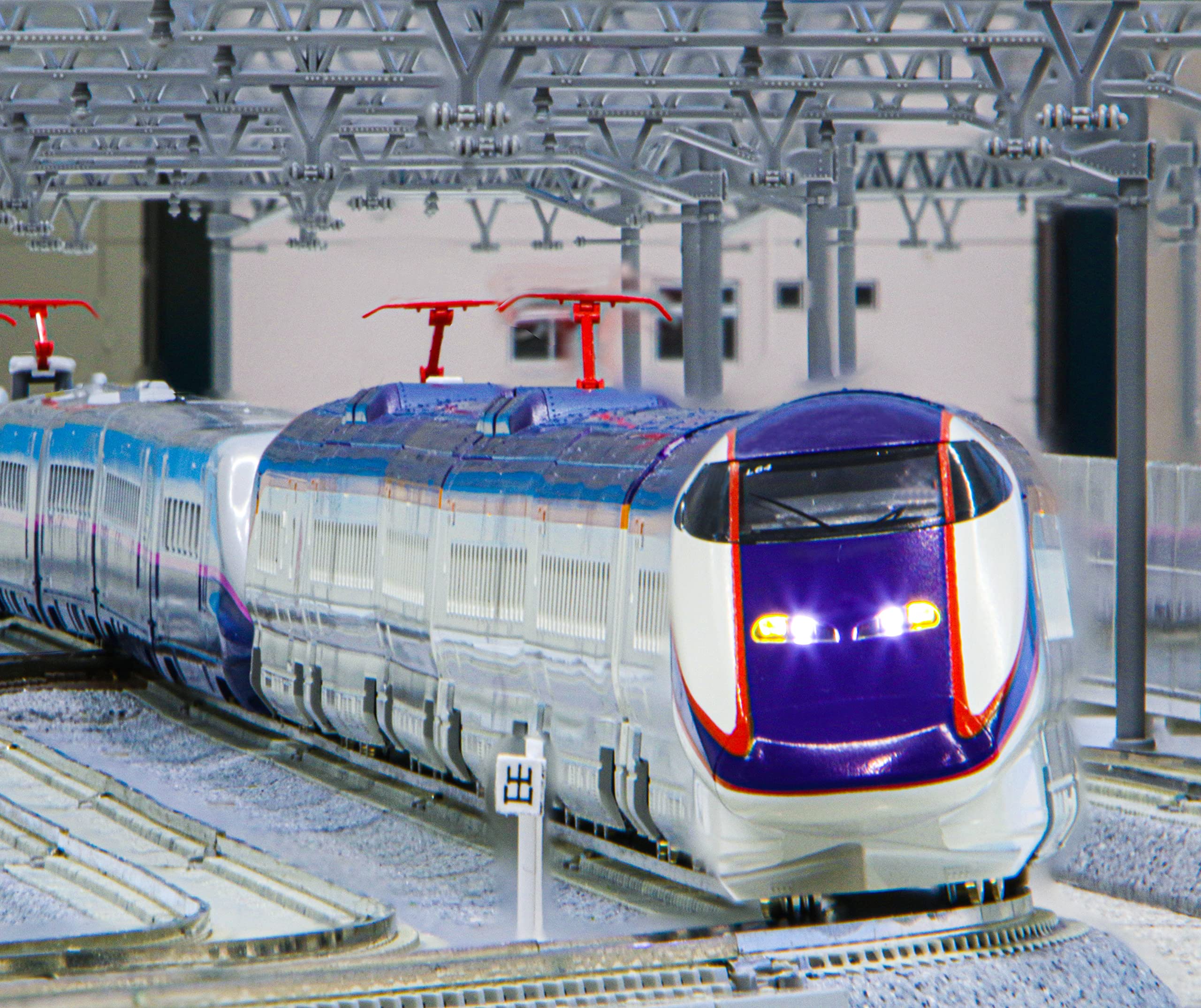 Kato E3 Series 2000 Yamagata Shinkansen Tsubasa 7-Car Model Train Set New Paint- Japan Figure Store - #1 Bring To You The Best Japanese Goods