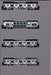 Kato N Gauge 4-Car Extension Set A E531 Series Joban Ueno Tokyo Line Railway Model Train 10-1844- Japan Figure Store - #1 Bring To You The Best Japanese Goods