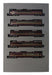Kato N Gauge E655 Series Nagomi 5-Car Set 10-1123 Model Railway Train- Japan Figure Store - #1 Bring To You The Best Japanese Goods