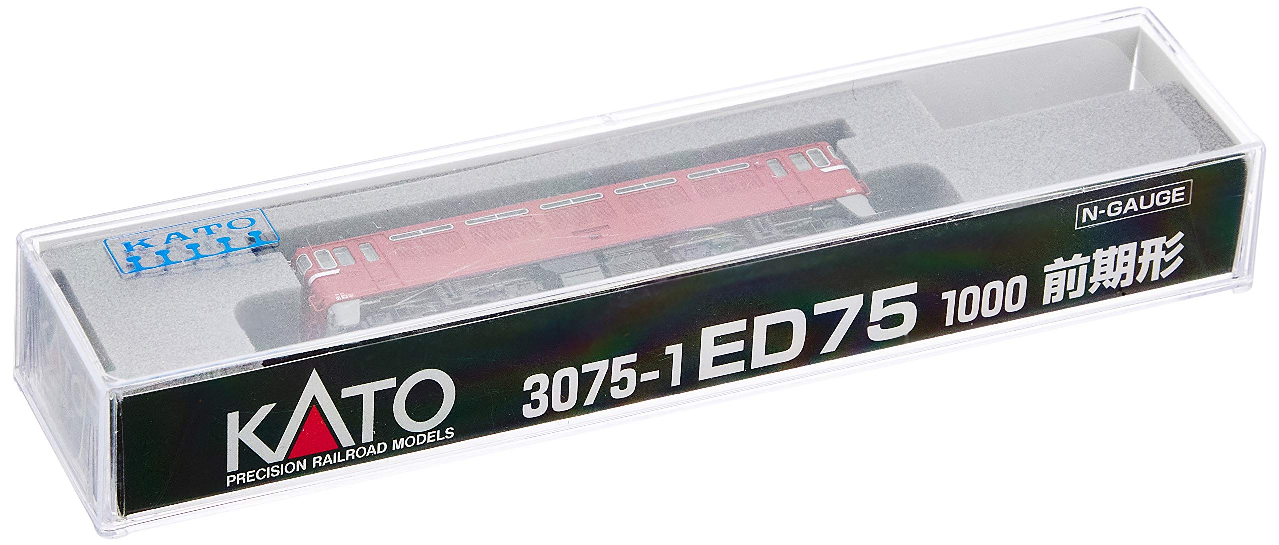 Kato N Gauge Model 3075-1 - Early Type Ed75 1000 Electric Railway Locomotive- Japan Figure Store - #1 Bring To You The Best Japanese Goods