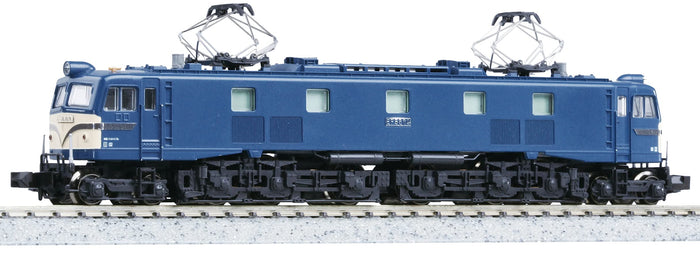Kato N Gauge 3020-1 Blue Electric Locomotive Late Type Large Window Model- Japan Figure Store - #1 Bring To You The Best Japanese Goods