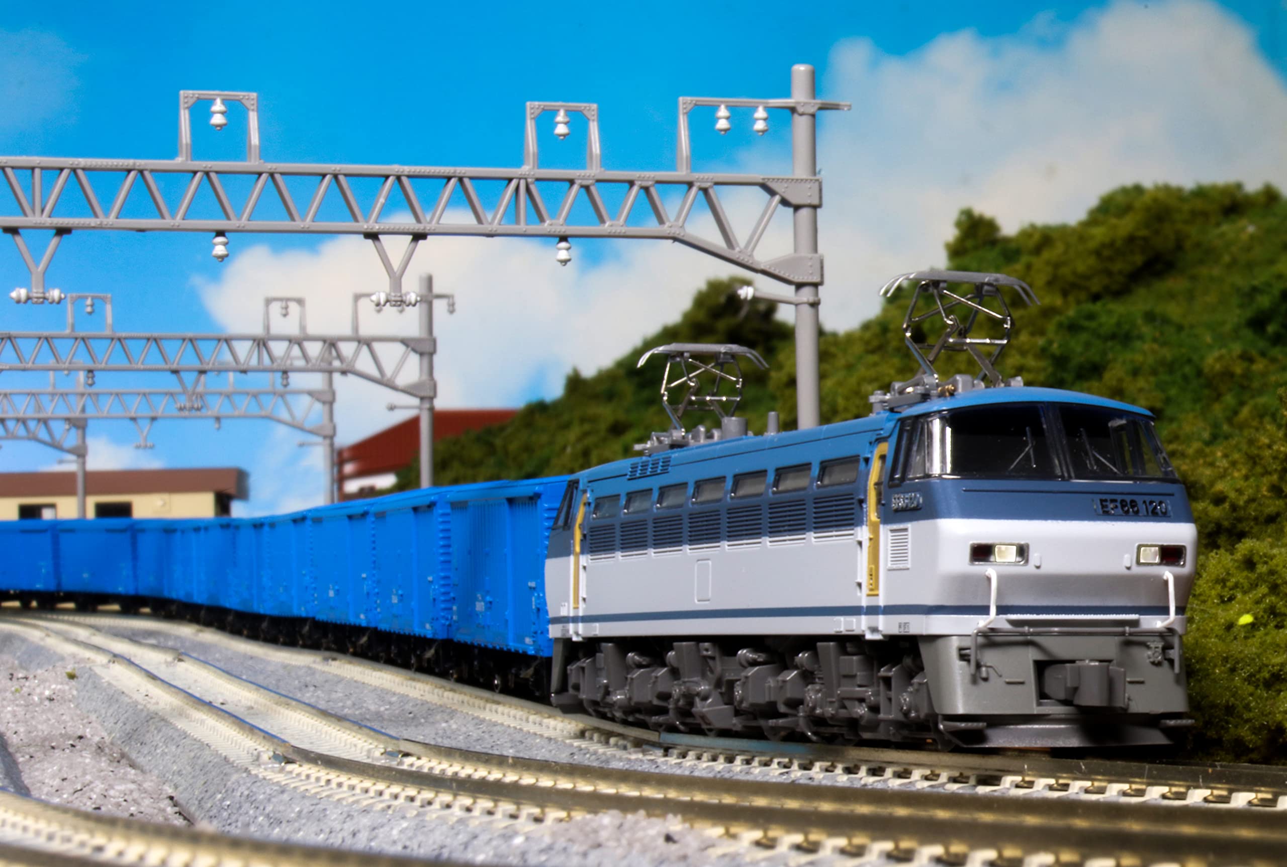 KATO - 3046-1 Electric Locomotive Type Ef66-100 - N Scale- Japan Figure Store - #1 Bring To You The Best Japanese Goods