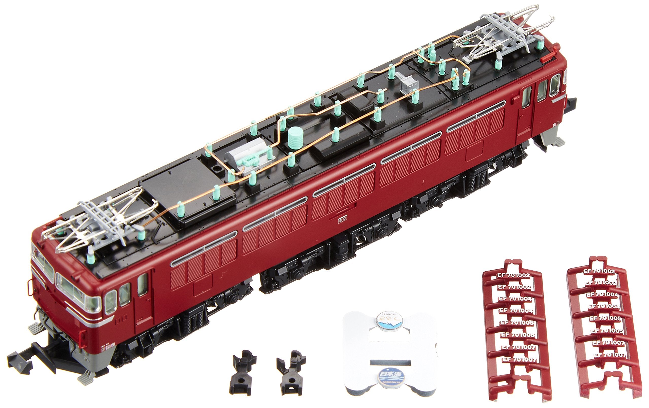 Kato Electric Railway Locomotive N Gauge Ef70 1000 Model 3081- Japan Figure Store - #1 Bring To You The Best Japanese Goods