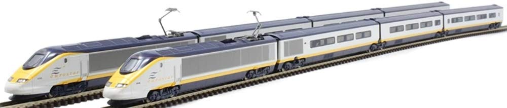 Kato N Gauge 10-1295 Eurostar 8-Car Railway Model Train Set- Japan Figure Store - #1 Bring To You The Best Japanese Goods