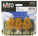 Kato N Gauge 65mm Ginkgo Diorama Supplies Set of 3 Pieces 24-090- Japan Figure Store - #1 Bring To You The Best Japanese Goods