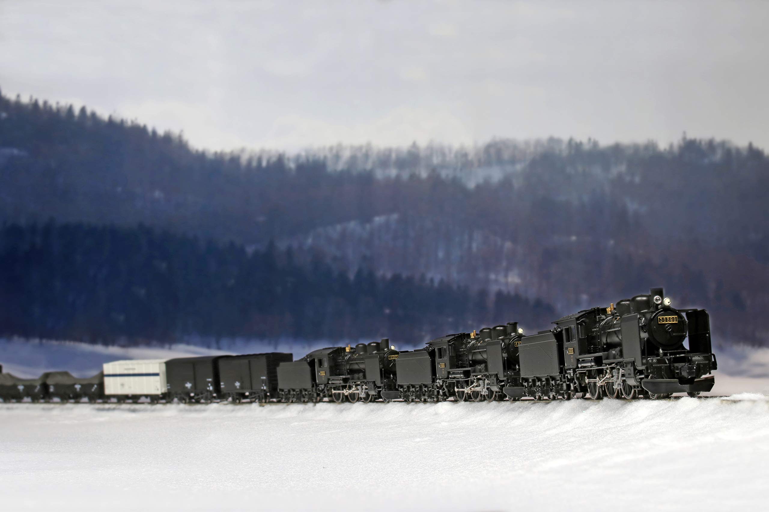 Kato 8-Car Set N Gauge Hanawa Freight Train Model 10-1599- Japan Figure Store - #1 Bring To You The Best Japanese Goods