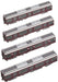 Kato N Gauge 4-Car Hankyu 9300 Series Kyoto Line Extension Set Railway Model Train- Japan Figure Store - #1 Bring To You The Best Japanese Goods