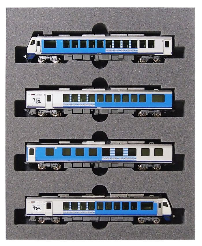 KATO 10-1367 Series Hb-E300 'Resort Shirakami' 4 Cars Set N Scale- Japan Figure Store - #1 Bring To You The Best Japanese Goods