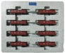 Kato 8-Car Railway Model Freight Car Set N Gauge Hoki9500 Yabashi Kogyo 10-1277- Japan Figure Store - #1 Bring To You The Best Japanese Goods