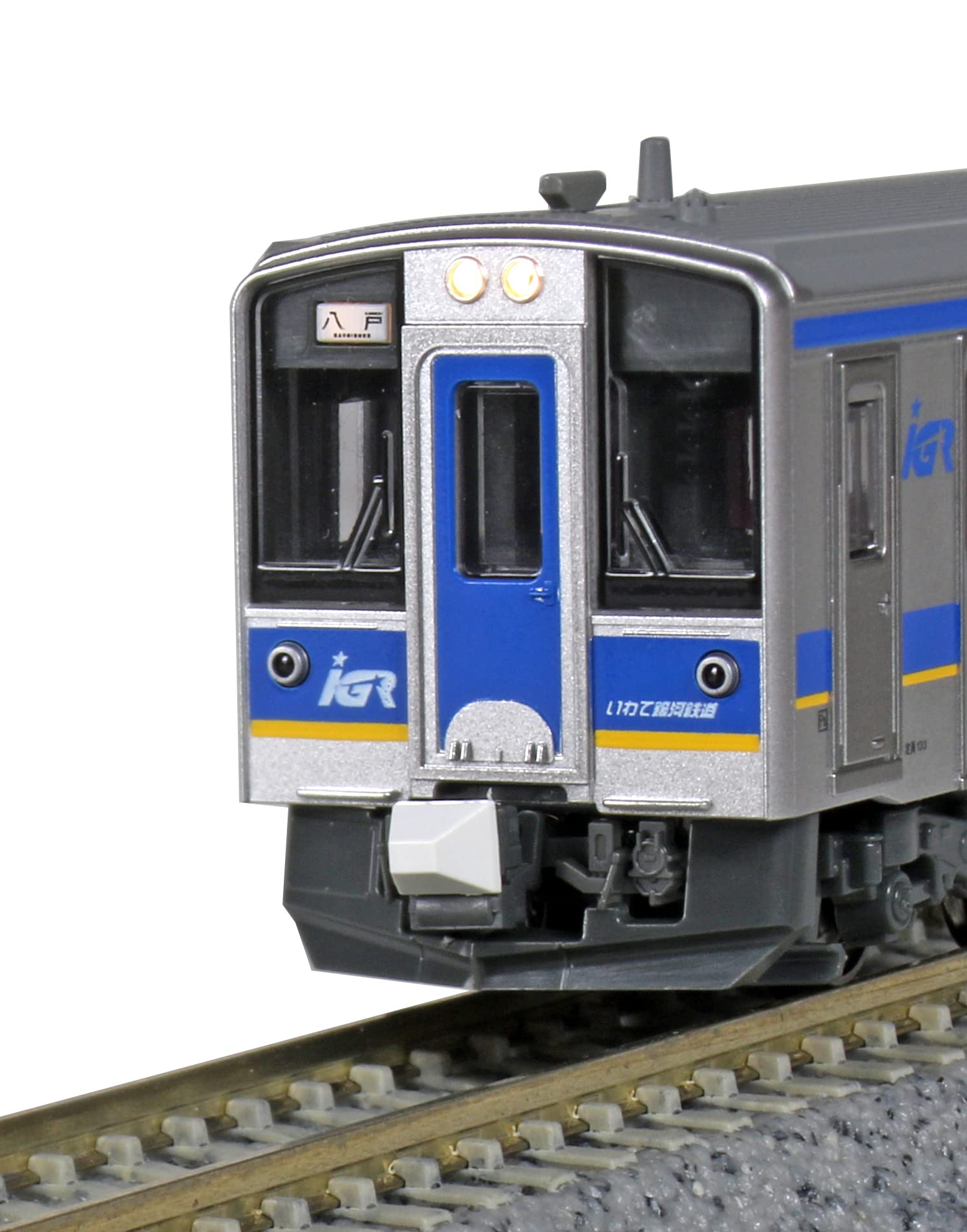 Kato N Gauge IGR7000 Series 2-Car Set - Iwate Galaxy Railway Model Train 10-1560- Japan Figure Store - #1 Bring To You The Best Japanese Goods