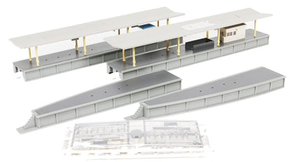 KATO 23-170 Island Platform Set N Scale- Japan Figure Store - #1 Bring To You The Best Japanese Goods