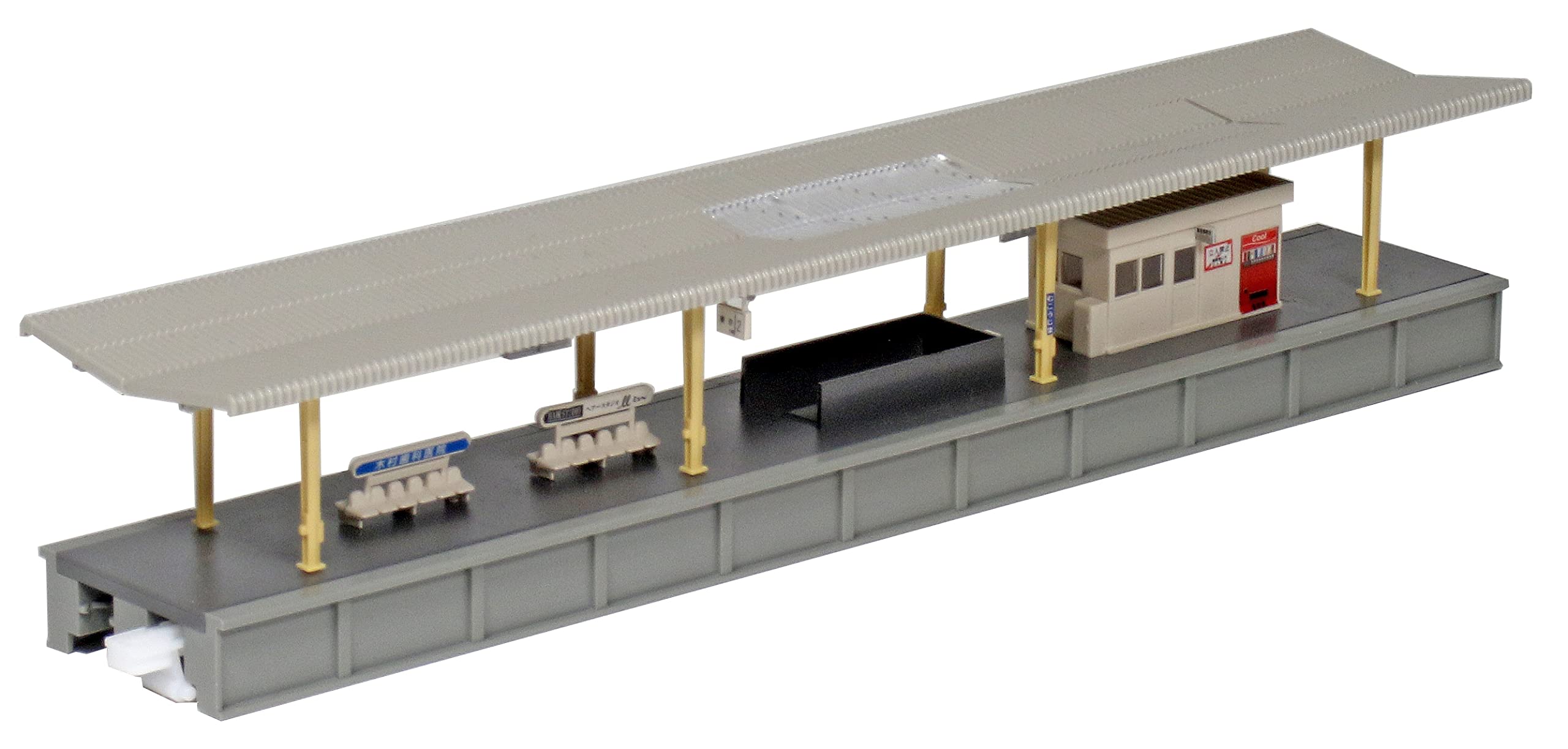 KATO 23-172 Island Platform B 1 Piece N Scale- Japan Figure Store - #1 Bring To You The Best Japanese Goods