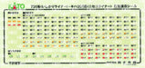 Kato Kiha 201 Series Niseko Liner 3-Car Set: N Gauge 10-1620 Railway Diesel Model- Japan Figure Store - #1 Bring To You The Best Japanese Goods