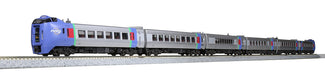 Kato Kiha 283 Series Ozora 6-Car Basic Set N Gauge 10-1695 Diesel Railway Model- Japan Figure Store - #1 Bring To You The Best Japanese Goods