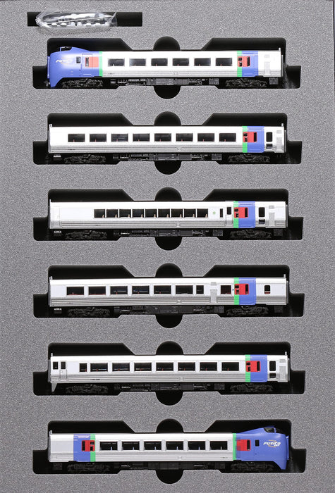 Kato Kiha 283 Series Ozora 6-Car Basic Set N Gauge 10-1695 Diesel Railway Model- Japan Figure Store - #1 Bring To You The Best Japanese Goods
