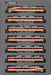 Kato N Gauge Kiha 81 Series Inaho Tsubasa 7-Car Basic Set 10-1497 Diesel Railway Model- Japan Figure Store - #1 Bring To You The Best Japanese Goods