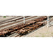 Kato N Gauge 10-1317 11-Car Set Gray Dolly Koki50000 Freight Railway Model- Japan Figure Store - #1 Bring To You The Best Japanese Goods