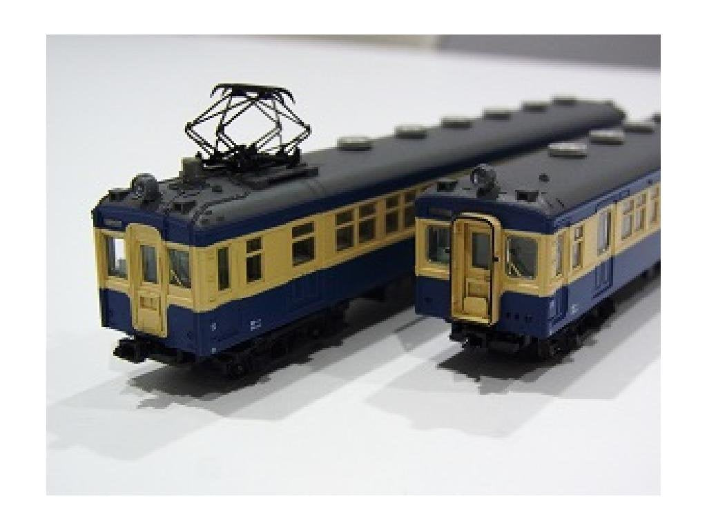 Kato N Gauge 2-Car Set Model Train - Kumoha51200+Kuha47100 Iida Line 10-1316- Japan Figure Store - #1 Bring To You The Best Japanese Goods