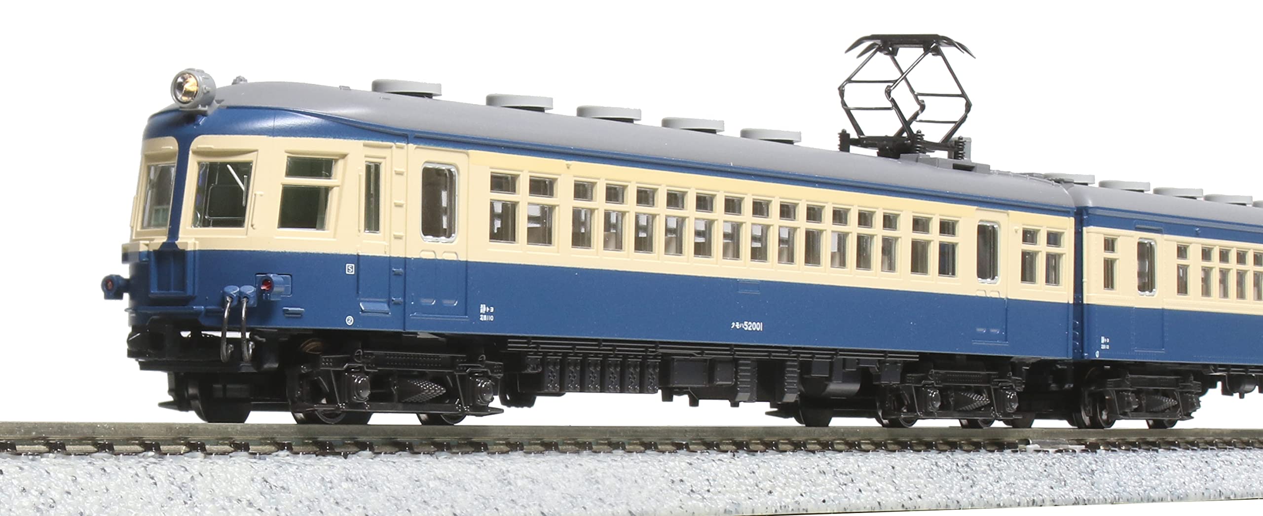 Kato Railway Model Train Set - N Gauge Kumoha52 1st Edition Iida Line 4-Car 10-1764- Japan Figure Store - #1 Bring To You The Best Japanese Goods