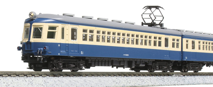 Kato Railway Model Train Set - N Gauge Kumoha52 1st Edition Iida Line 4-Car 10-1764- Japan Figure Store - #1 Bring To You The Best Japanese Goods