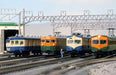 Kato N Gauge 2-Car Set Kumoni 83100 and 13 Iida Line Luggage Model Train 10-1182- Japan Figure Store - #1 Bring To You The Best Japanese Goods