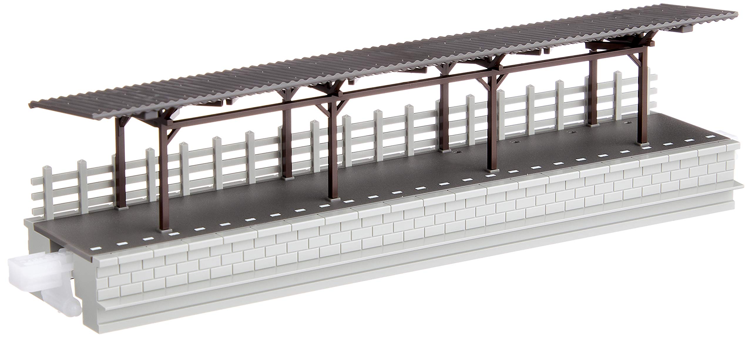 Kato N Gauge Opposite Platform with Roof - 23-134 Railway Model Supplies- Japan Figure Store - #1 Bring To You The Best Japanese Goods