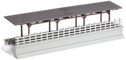 Kato N Gauge Opposite Platform with Roof - 23-134 Railway Model Supplies- Japan Figure Store - #1 Bring To You The Best Japanese Goods