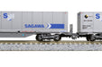 Kato M250 Series 4 Cars Set A N Gauge Super Rail Cargo U50A 10-1722 Model Train- Japan Figure Store - #1 Bring To You The Best Japanese Goods