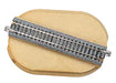 Kato Japan N Gauge Mini Diorama Base Straight Line 124Mm 24-051 Model Railroad Supplies- Japan Figure Store - #1 Bring To You The Best Japanese Goods