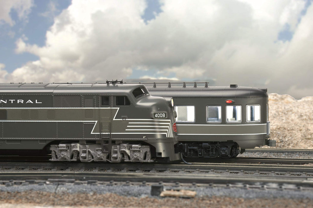 Kato N Gauge 9-Car Basic Set - New York Central 20th Century Limited Express Model Railway- Japan Figure Store - #1 Bring To You The Best Japanese Goods