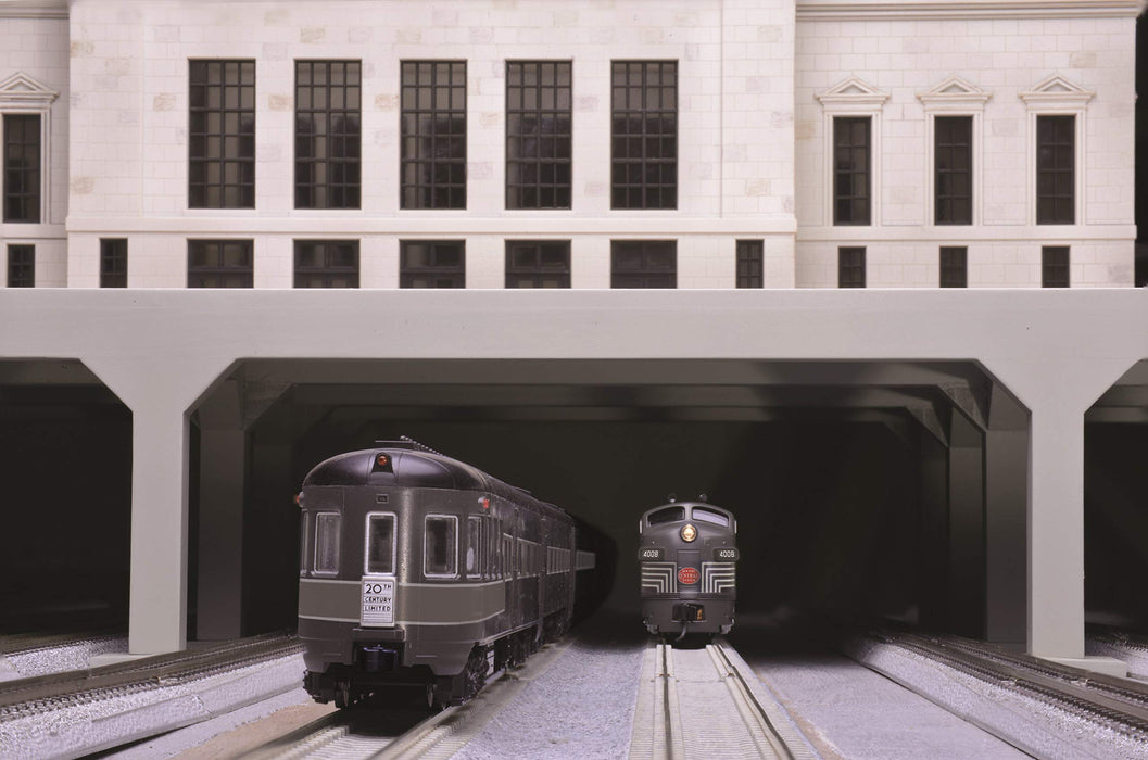 Kato N Gauge 9-Car Basic Set - New York Central 20th Century Limited Express Model Railway- Japan Figure Store - #1 Bring To You The Best Japanese Goods