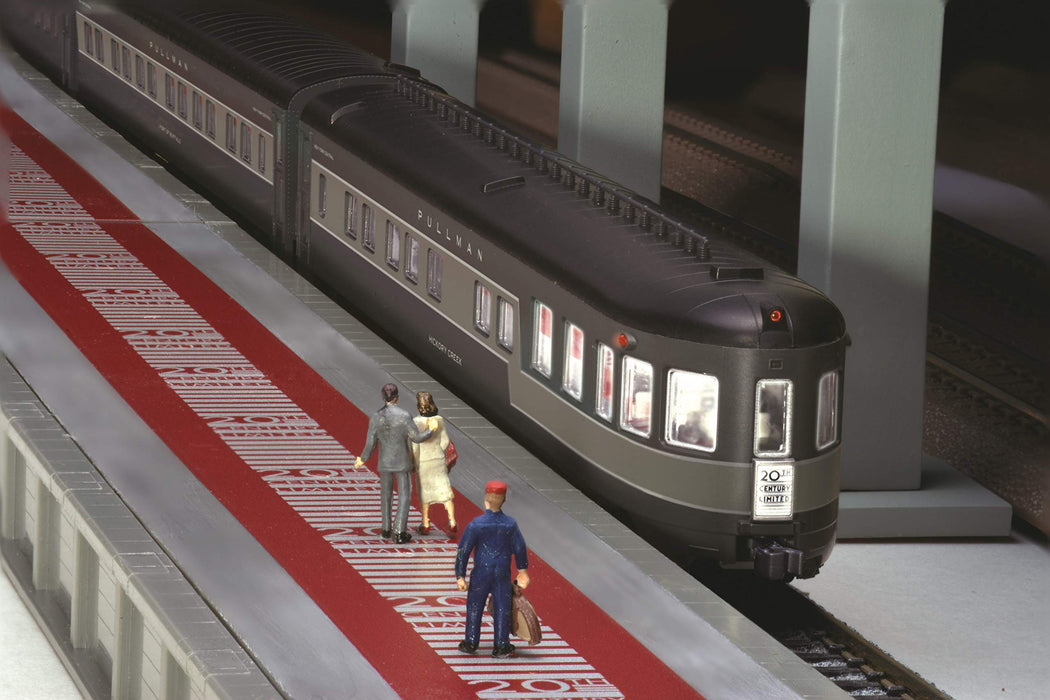 Kato N Gauge 9-Car Basic Set - New York Central 20th Century Limited Express Model Railway- Japan Figure Store - #1 Bring To You The Best Japanese Goods