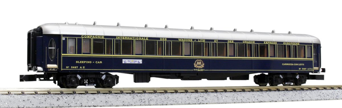 Kato Orient Express 1988 N Gauge 6-Car Set 10-562 Railway Passenger Model- Japan Figure Store - #1 Bring To You The Best Japanese Goods