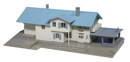 Kato N Gauge 23-245B European Plateau Station Building Railway Model Supplies- Japan Figure Store - #1 Bring To You The Best Japanese Goods