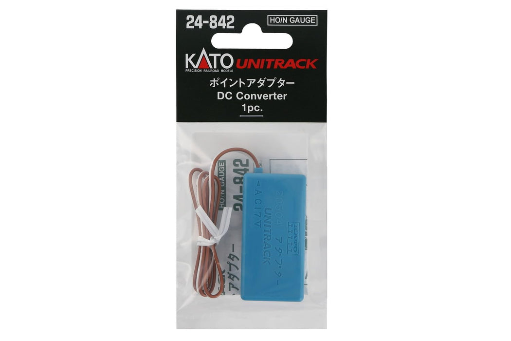 Kato Railway Model Supplies N Gauge Point Adapter 24-842- Japan Figure Store - #1 Bring To You The Best Japanese Goods