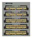Kato N Gauge 10-Car Set 301 Series - Old Paint Color Special Railway Model Train- Japan Figure Store - #1 Bring To You The Best Japanese Goods