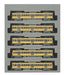 Kato N Gauge 10-Car Set 301 Series - Old Paint Color Special Railway Model Train- Japan Figure Store - #1 Bring To You The Best Japanese Goods